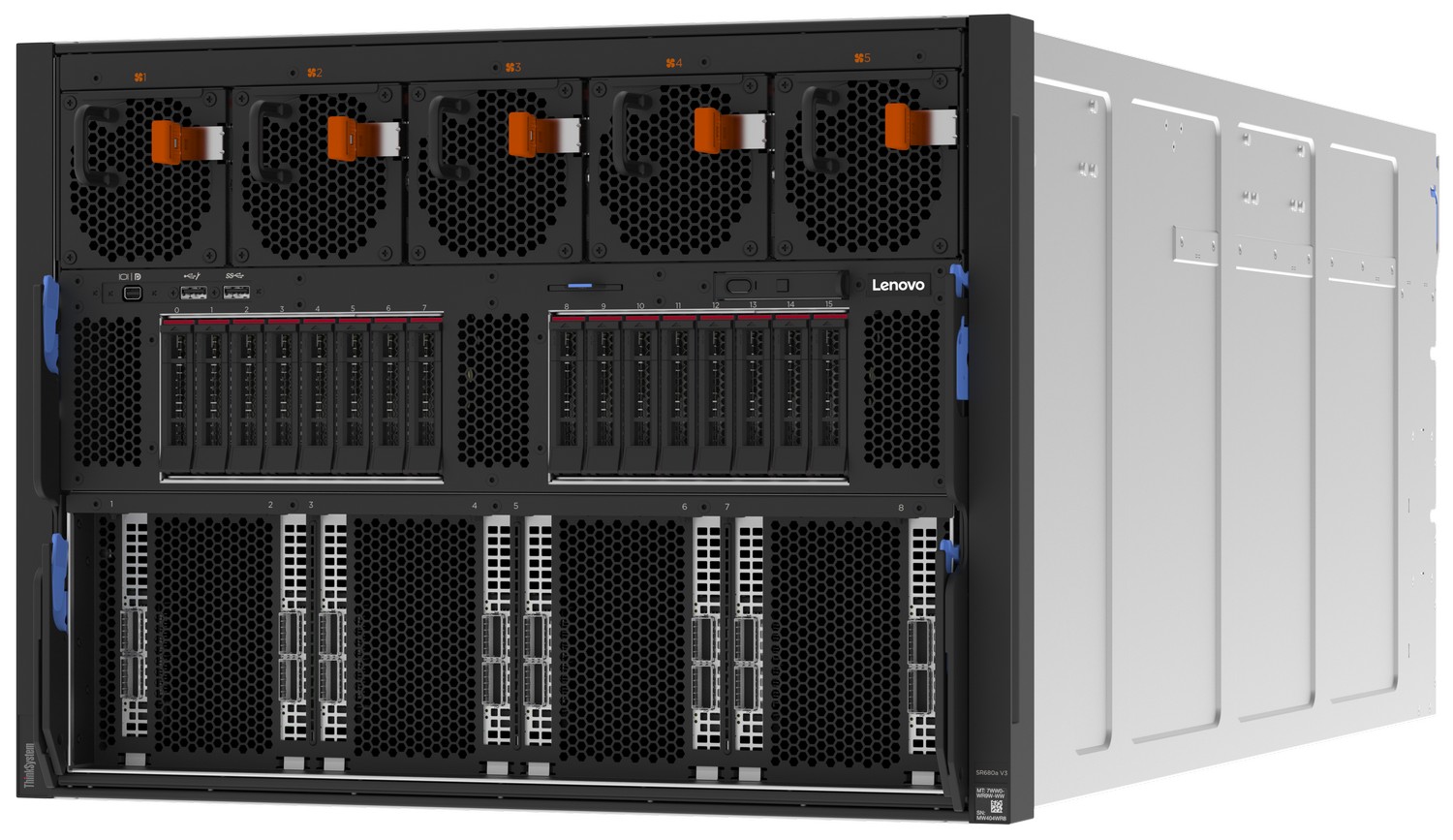 Lenovo ThinkSystem SR680a V3 · NVIDIA HGX H200
