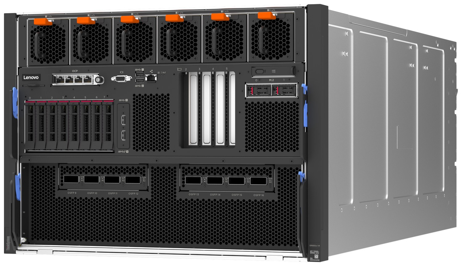 Lenovo ThinkSystem SR680a V4 · NVIDIA HGX B300